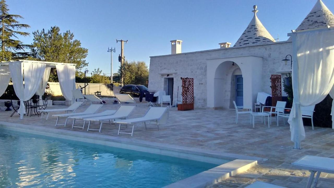 Trulli Colibri' Locorotondo Exterior foto