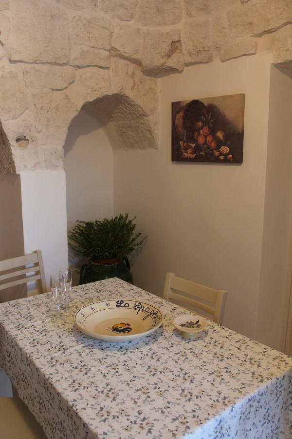 Trulli Colibri' Locorotondo Exterior foto